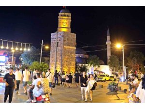 Nüfusu gündüz 82, gece 10 bin