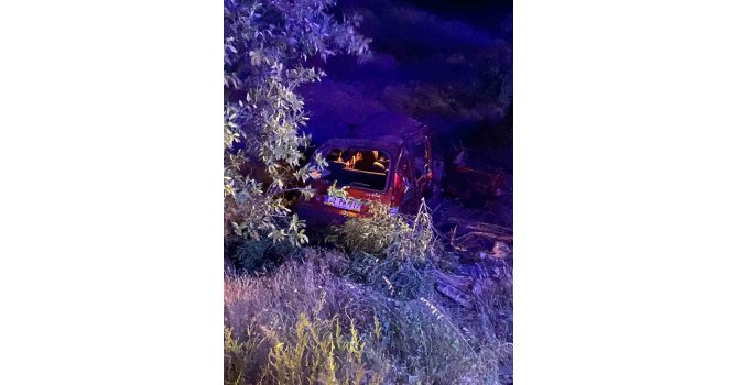 Isparta’da otomobiller çarpıştı: 2’si ağır toplam 7 kişi yaralandı