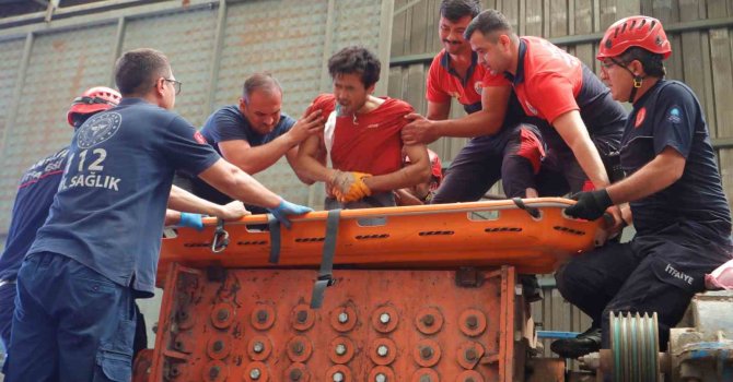 Plastik kırım makinesinde can pazarı