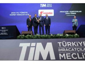 Corendon Airlines bir kez daha ihracat şampiyonları arasında