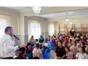 Erdemli’de 6 bin 800 öğrenciye Kur’an eğitimi