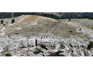 Tarihi Klikya Yolu Projesi’nin 4. turu, Torosların eteklerinde gerçekleştirildi