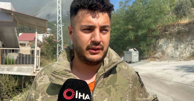 Hatay’daki orman yangınına müdahale 24’üncü saatte devam ediyor