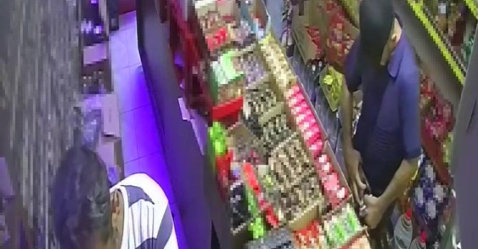 Yankesicilik yaparken önce kameraya sonra polise yakalandı: "Çok pişmanım" dedi