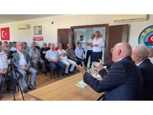 TZOB Başkanı Bayraktar: "Türkiye su fakiri bir ülke olma yolunda gidiyor"