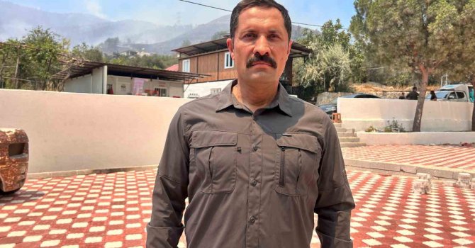 Vali Masatlı, "Hastanelerimize dumandan etkilenen 55 vatandaşımızın müracaatı söz konusudur"