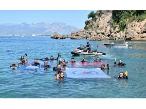 Muratpaşa’nın mavi bayrakları plajlara çekildi