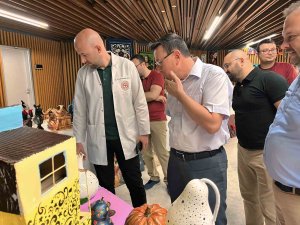 Antalya Şehir Hastanesi AMATEM biriminden farkındalık sergisi