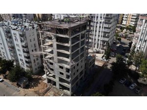 Adana’da Yerinde Dönüşüm Projesi ile inşaatlar sürüyor