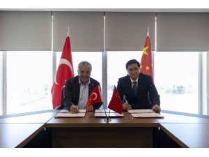 Mersin ile Çin’in Xining kenti arasında ’Kardeş Şehir Protokolü’ imzalandı