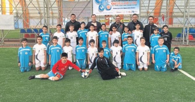 Okullar Ligi'nde  heyecan  başladı