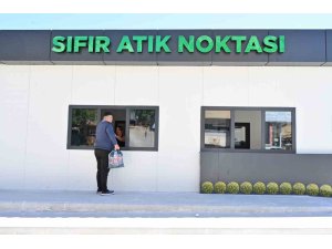 Isparta Belediyesi’nden atık ayrıştırmaya para puan