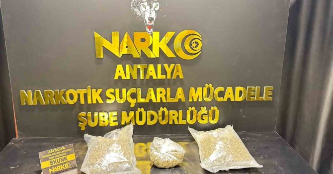 Antalya’da 1 haftada 32 şüpheli yakalandı, 17’si tutuklandı