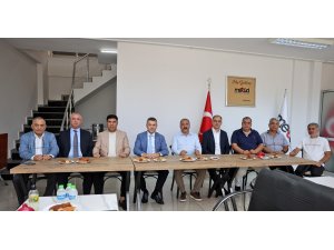 Mersin’de hedef: Tekstil Kent ile doğrudan ihracat