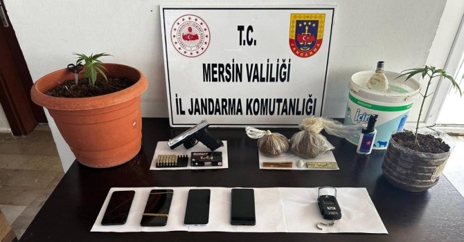 Mersin’de son 1 haftadaki uyuşturucu operasyonlarında 165 şüpheli yakalandı