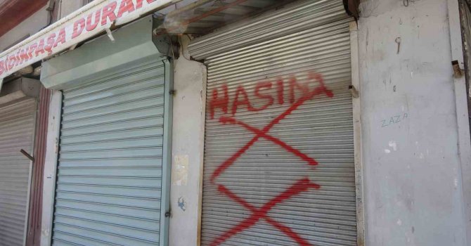 Adana’da ’Hasım’ yazısını gören çaycı, dönerciyi vurdu