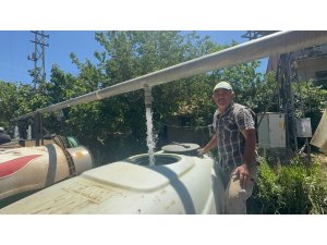 Eğirdir’de elma üreticilerinin su sıkıntısı