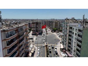 Tarsus Cetvel Köprüsü Kavşağı yenilendi