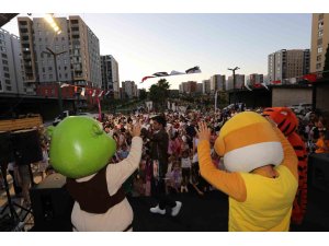 Kepez’de her akşam etkinlik var