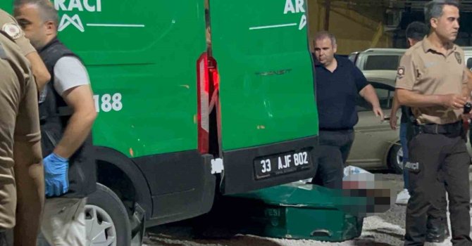 Tarsus’ta iş yerine silahlı saldırı: 1 ölü, 1 yaralı