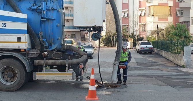Kanalizasyon hatlarına bakım