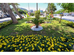 Estetik dokunuşlarla Mersin güzelleşiyor