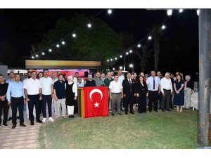 Anamur ve Aydıncık’taki hakim ve savcılara veda programı