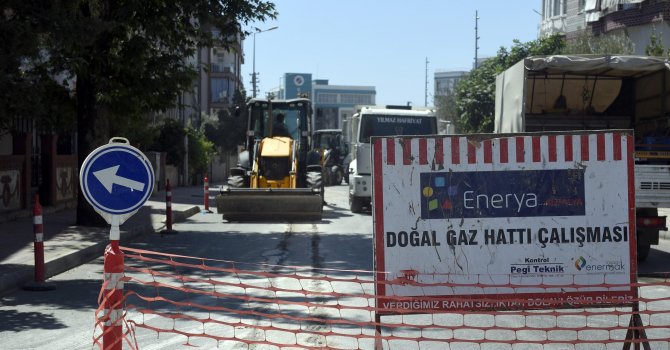 Düdenbaşı’na doğal gaz müjdesi
