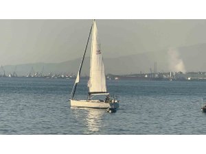 Kadın yelkenci, 1500 deniz milini 15 gün 6 saat 41 dakikada aştı