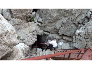 Antalya’nın Toros dağlarındaki doğal buzdolabı