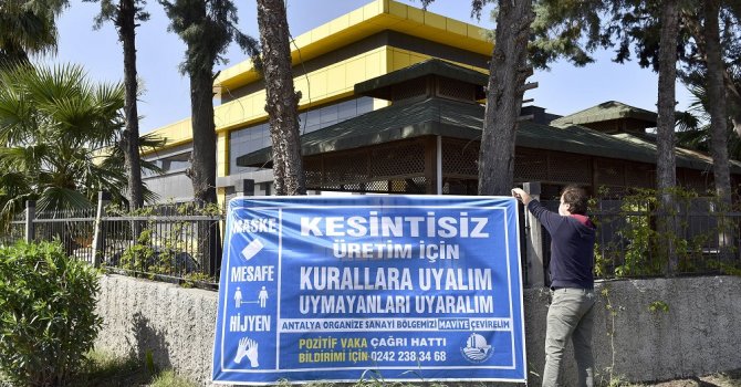Antalya OSB’de ‘Mavi OSB-Mavi Antalya’ hareketi başladı