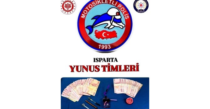 Isparta’da uyuşturucu operasyonu: 2 aranan şahıs yakalandı