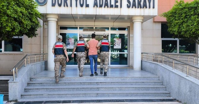 Hatay’da orman yangınıyla ilgili 1 kişi tutuklandı