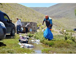 Alanya’da yaylalara katı atık toplama hizmeti sunuluyor