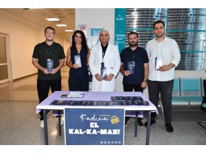 Alanya’da kadına yönelik şiddetle mücadele anlatıldı