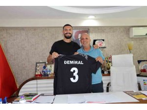 Melih Demiral, Alanyaspor Başkanı Çavuşoğlu ile hasret giderdi