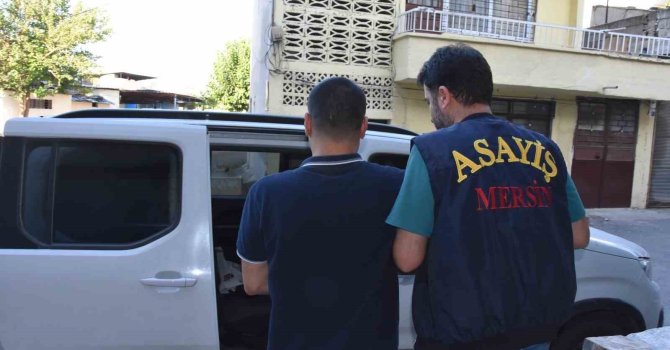 Mersin’de aranan bin 718 şahıs yakalandı