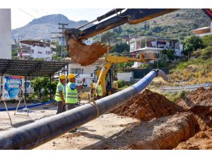 MESKİ, Aydıncık’ta kesintisiz içme suyu altyapısını güçlendirdi