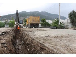 Finike, Demre ve Kaş’a 68 milyon TL’lik altyapı yatırımı