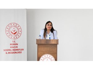 Vali Toros’un eşi Dudu İrem Toros, ’Gönül Elçileri ve Koruyucu Aile’ programına katıldı