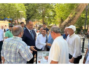 Mut’a sağlık yatırımı ve 400 yeni konut müjdesi