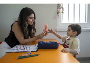 Mersin’de otizmli çocuklar için ücretsiz gelişim ve eğitim desteği