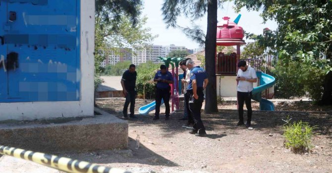 Tartıştığı kişiyi bacağından vurdu, başında bekledi