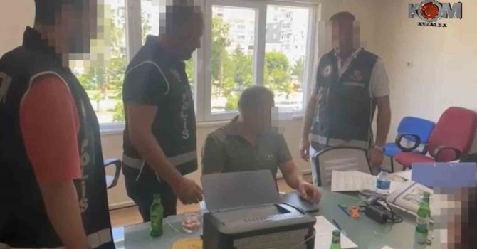 Antalya’da rüşvet operasyonu: 2’si müfettiş 3 kişi tutuklandı