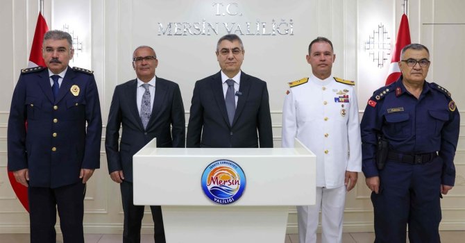 Vali Toros: "Suç ve suçluyla mücadelemiz kararlılıkla sürüyor"