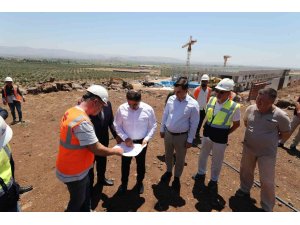 Hatay’da Roketsan endüstri bölgesi yükseliyor