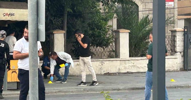 Mersin’de polisle çatışan cinayet zanlısı öldürüldü, 1 polis yaralandı