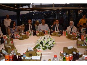 Silifke’de tayini çıkan hakim ve savcılar için veda etkinliği düzenledi