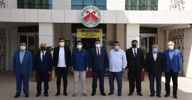 Başkan Genç’e Pandemi Teşekkürü