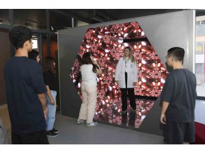 Mersin’de ’Aratos Matematik Evi’ne yoğun ilgi